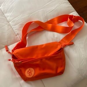 Baboon to the Moon orange Fanny pack